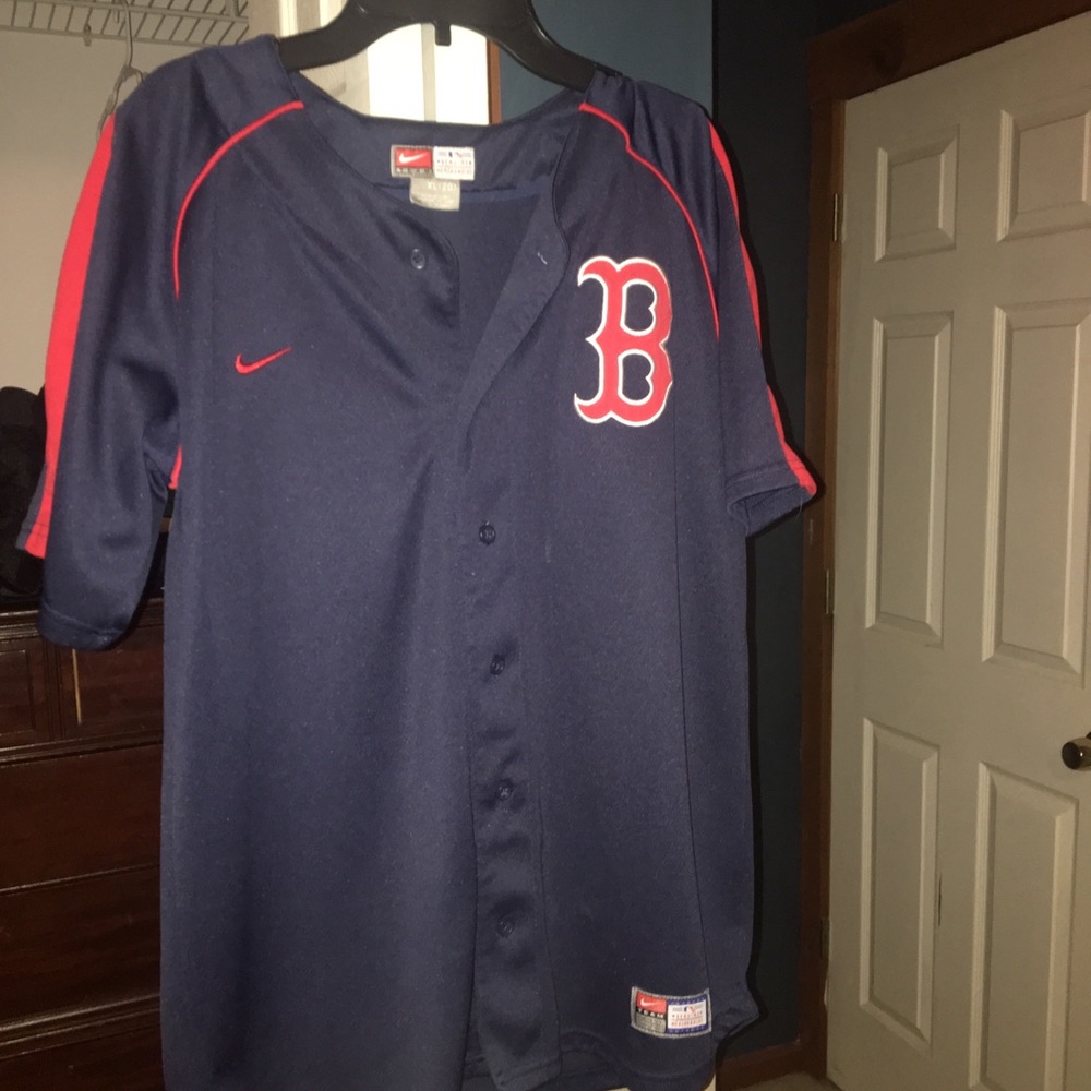 Boys Boston Red Sox Jersey